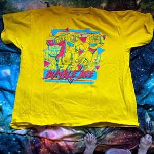 Boys Transformers tshirt